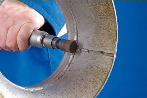 PFERD 31131613, Montert punkt, Rustfritt stål, 47700 RPM, 6 mm, 25 mm, 10 stykker