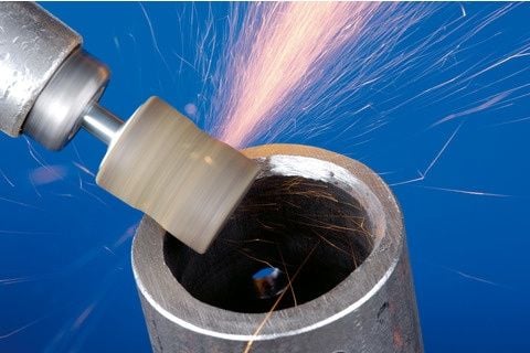 PFERD 31131613, Montert punkt, Rustfritt stål, 47700 RPM, 6 mm, 25 mm, 10 stykker