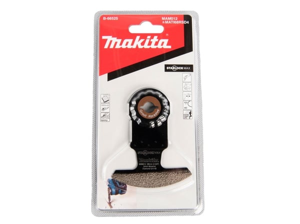 Makita MAM012 - Segmentsagblad - Starlock Max - bredde: 68 mm - grovkorn: 40
