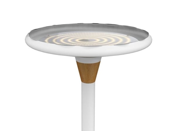 Unilux 400153731, Universel, Hvid, Bambus, Metall, 44,6 W, LED, 1 pære(r )