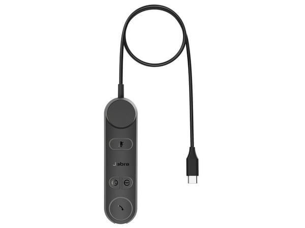 Jabra Engage 50 II, Ohjausadapteri, Musta