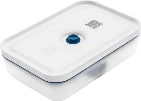 ZWILLING 36815-015-0, Sininen, Valkoinen, Tyhjiötiiviste, Painikkeet, Bisphenol A (BPA), 2300 ml, Muovi