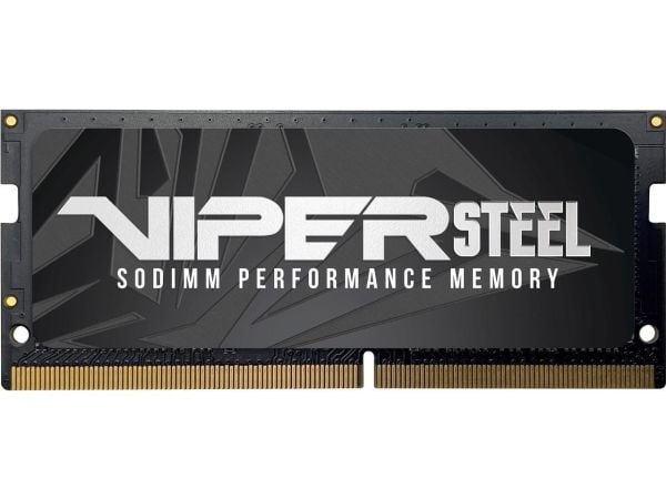Patriot Viper Steel Series - DDR4 - modul - 16 GB - SO DIMM 260-pin - 3200 MHz / PC4-25600 - CL18 - 1.35 V - ikke-ECC