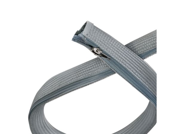 LogiLink KAB0073, Kabelstyring, Grå, Polyester, Ridseresistent, 1000 m, 50 mm