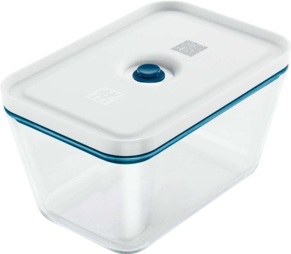 ZWILLING 36815-016-0, Blå, Hvit, Vakuumforsegling, Knapper, 1100 ml, Plast, 2 stykker