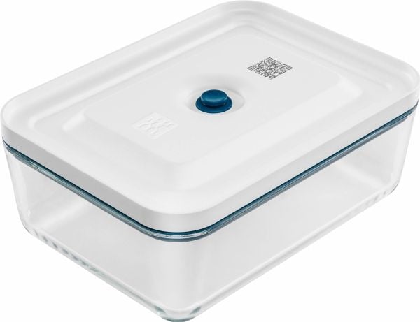 ZWILLING 36815-016-0, Blå, Hvit, Vakuumforsegling, Knapper, 1100 ml, Plast, 2 stykker