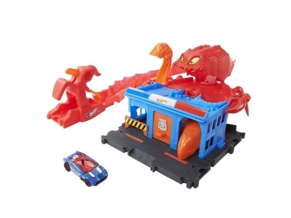 Hot Wheels City HDR29, Autoratalelu, 4 vuosi/vuosia, Muovi, Valikoidut värit