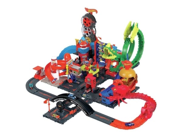 Hot Wheels City HDR29, Autoratalelu, 4 vuosi/vuosia, Muovi, Valikoidut värit