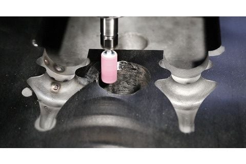 PFERD 31110276, Montert punkt, Stål, 93600 RPM, 3 mm, 13 mm, 10 stykker