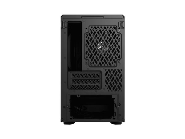 Fractal Design Meshify 2 Nano - Mini-ITX-tårn (herdet glass) - ingen strømforsyning (ATX) - svart TG mørk fargetone - USB/lyd - for Aspect 12 RGB P...