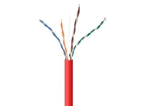 Cablexpert - Bulkkabel - 305 m - UTP - CAT 5e - kiinteä - rød