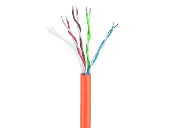 Cablexpert - Bulkkabel - 305 m - UTP - CAT 5e - kiinteä - rød
