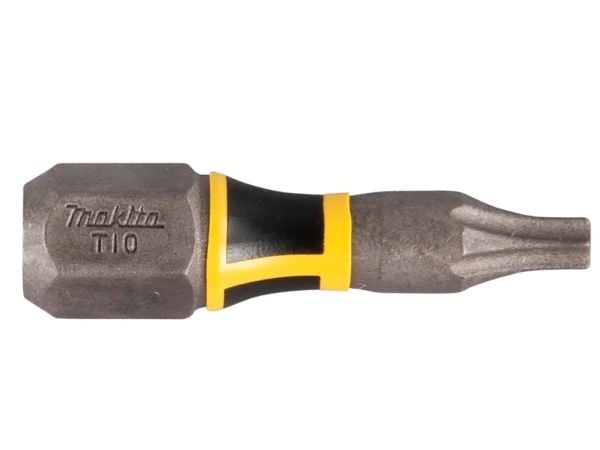 Makita Impact Premier - Impact screwdriver bit - 2 delar - torx - T10 - hexagonalt - längd: 25 mm - för P/N: E-03399, E-03408