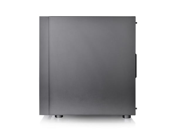 Thermaltake H570 TG - Mid tower - utvidet ATX (E-ATX) - sidepanel med vindu (herdet glass) - ingen strømforsyning (PS/2) - svart - USB/lyd