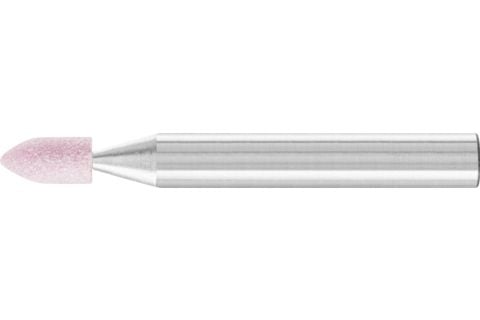 PFERD 32103270, Montert punkt, Stål, 150000 RPM, 6 mm, 10 mm, 10 stykker