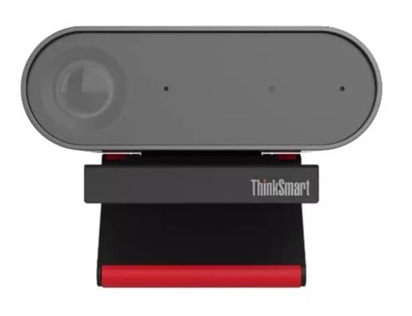 Lenovo ThinkSmart Cam - Konferansekamera - farge - 3840 x 2160 - lyd - USB-C 3.2 Gen1 - MJPEG, YUYV, H.264
