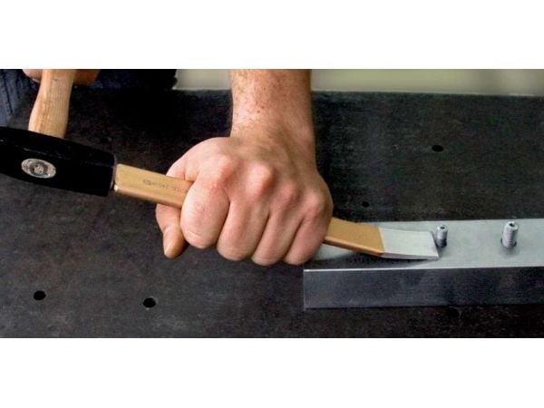 RENNSTEIG 380 241 0, Spademeisel, Flat meisel, 240 mm, 26 mm, 2,6 cm, 295 g