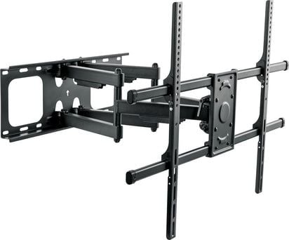 Schwaiger WAH 50"-90" 1TFT 5 niveltä Max.75KG kallistettava musta