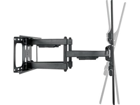 Schwaiger WAH 50"-90" 1TFT 5 niveltä Max.75KG kallistettava musta