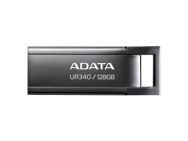 ADATA UR340 USB Key 128 GB USB Type-A 3.2 Gen 2 (3.1 Gen 2) Musta