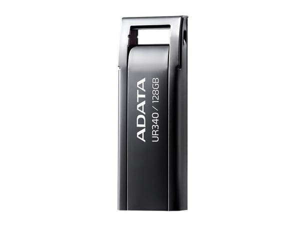 ADATA UR340 USB Key 128 GB USB Type-A 3.2 Gen 2 (3.1 Gen 2) Musta