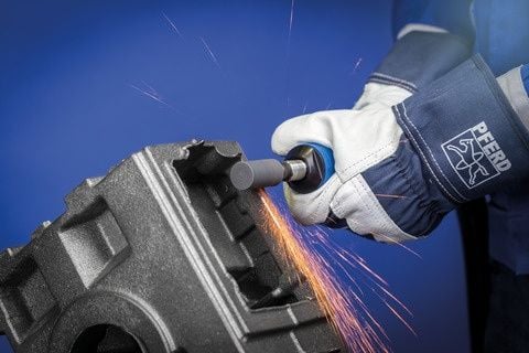 PFERD 31136502, Montert punkt, 25700 RPM, 6 mm, 32 mm, 5 stykker