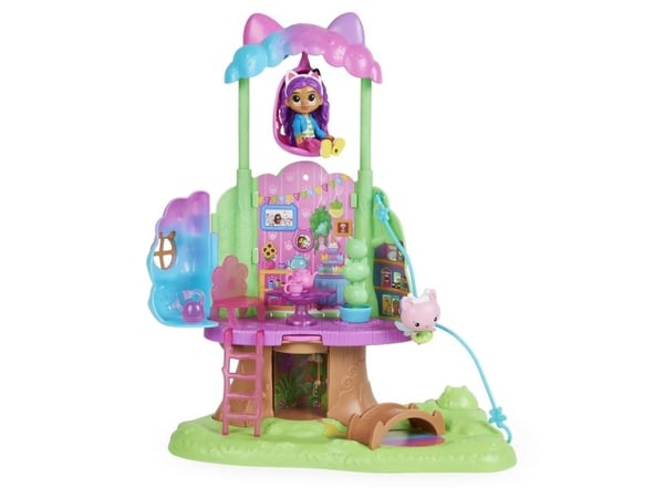 Gabby´s Dollhouse Kitty Fairy's Garden Treehouse