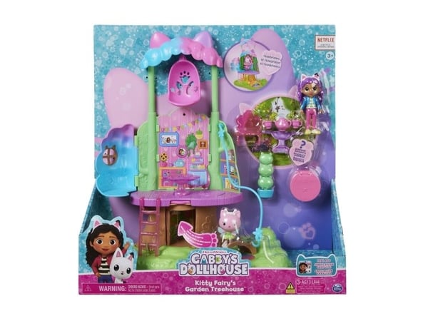 Gabby´s Dollhouse Kitty Fairy's Garden Treehouse