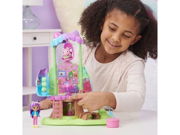 Gabby´s Dollhouse Kitty Fairy's Garden Treehouse