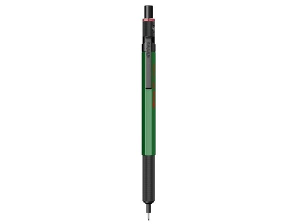 Rotring 2164106, Grønn, Akrylonitril-butadien-styren (ABS), HB, Sekskantet, Rustfritt stål, 0,5 mm