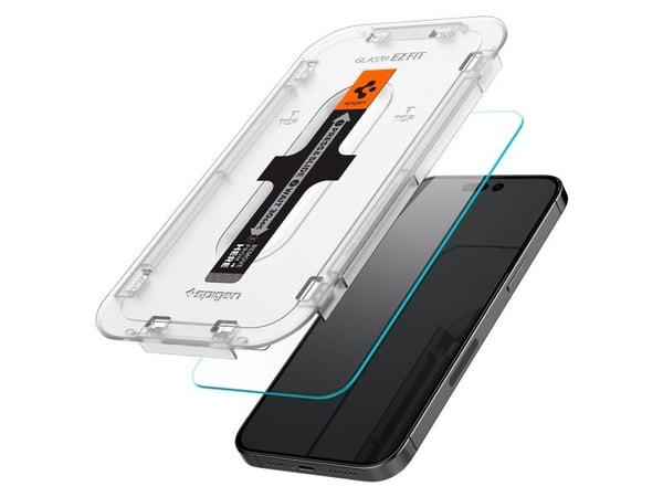Spigen Glas.TR iPhone 14 Pro Max 2stk / 2stk "EZ FIT" AGL05202 herdet glass