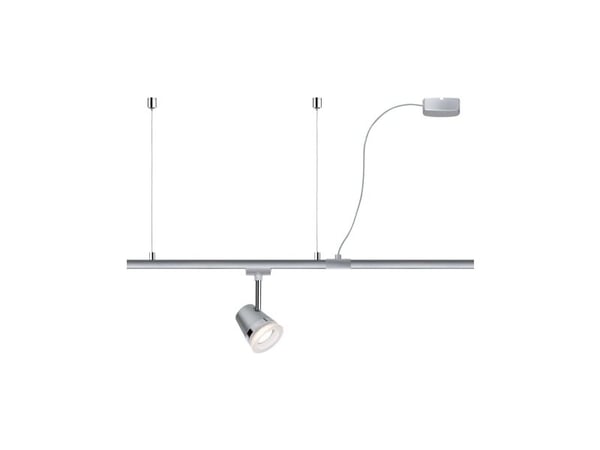Paulmann 95416, Strømforsyning, Kromfarget, Metall, Plast, I, 1000 W, 230 V
