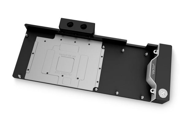EK Water Blocks 3831109892275, Vannblokk, Acetal, Nickel, Sort, 41 mm, 302,5 mm, 134 mm