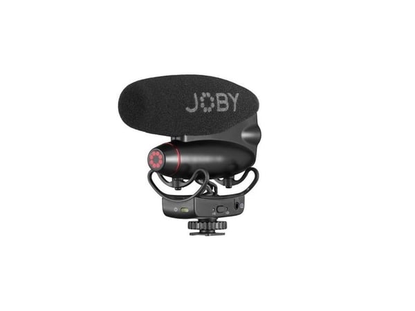Joby JB01801-BWW, Digitalt kamera, -34,4 dB, 20 - 20000 Hz, -76 dB, 115 dB, Koblet med ledninger (ikke trådløs)