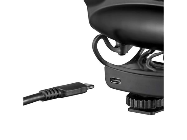 Joby JB01801-BWW, Digitalt kamera, -34,4 dB, 20 - 20000 Hz, -76 dB, 115 dB, Koblet med ledninger (ikke trådløs)