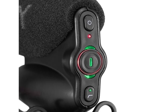 Joby JB01801-BWW, Digitalt kamera, -34,4 dB, 20 - 20000 Hz, -76 dB, 115 dB, Koblet med ledninger (ikke trådløs)