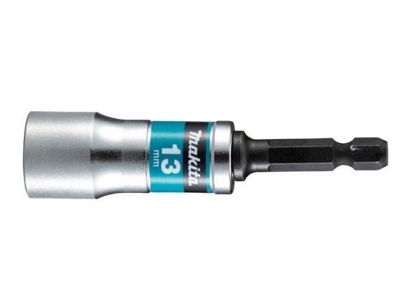 Makita Impact Premier - Støtsokkelspiss - 13 mm - 13 mm - heksagonal - lengde: 80 mm - for Makita DDF486RTJ, DHP487RAJ; XGT DA001GZ