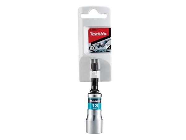 Makita Impact Premier - Støtsokkelspiss - 13 mm - 13 mm - heksagonal - lengde: 80 mm - for Makita DDF486RTJ, DHP487RAJ; XGT DA001GZ