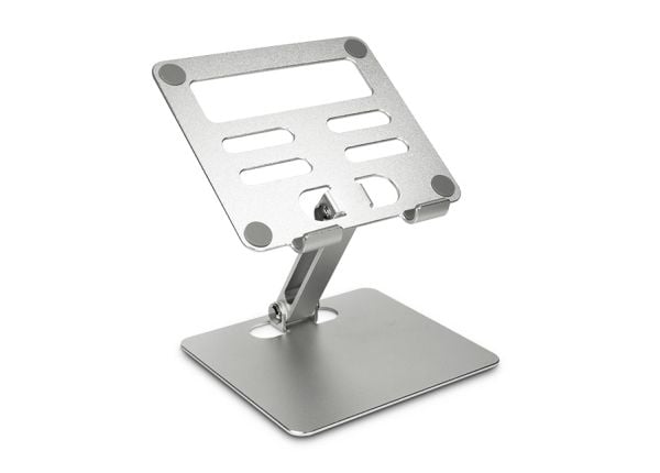 Inter-Tech TBS-100 - Ställ för bärbar dator - 11" - 14" - silver