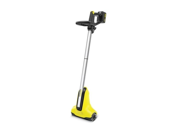 Kärcher PCL 3-18 - Terrasserens - trådløs - 18 V - 2.5 Ah inkludert lader - 500-600 rpm - 4 kg
