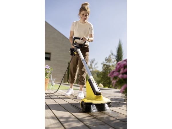 Kärcher PCL 3-18 - Terrasserens - trådløs - 18 V - 2.5 Ah inkludert lader - 500-600 rpm - 4 kg