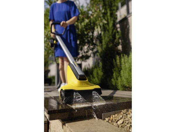Kärcher PCL 3-18 - Terrasserens - trådløs - 18 V - 2.5 Ah inkludert lader - 500-600 rpm - 4 kg
