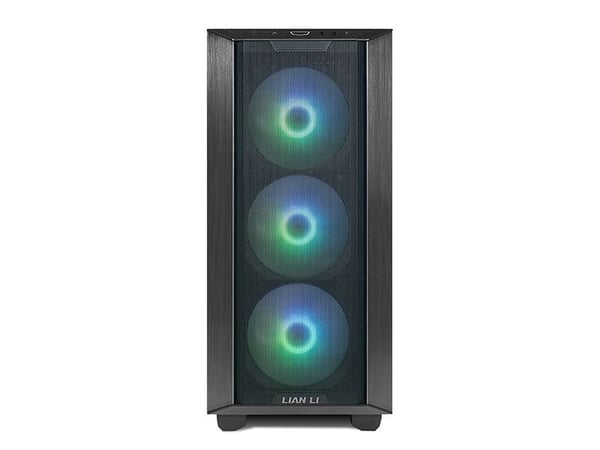 Lian Li Lancool III , Midi Tower, PC, Sort, Gjennomsiktig, ATX, EATX, Micro ATX, Mini-ITX, Aluminium, SGCC, Herdet glass, Multi