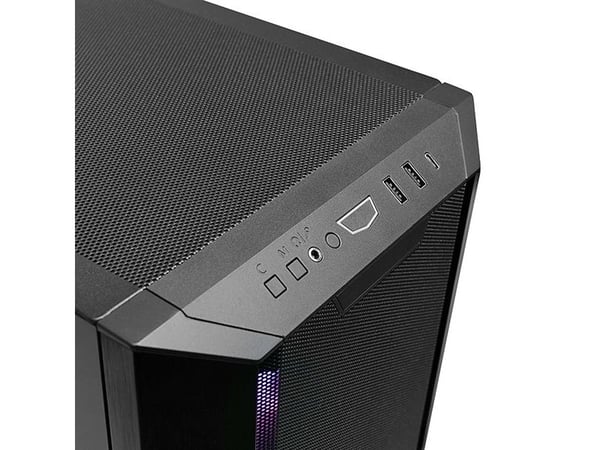 Lian Li Lancool III , Midi Tower, PC, Sort, Gjennomsiktig, ATX, EATX, Micro ATX, Mini-ITX, Aluminium, SGCC, Herdet glass, Multi