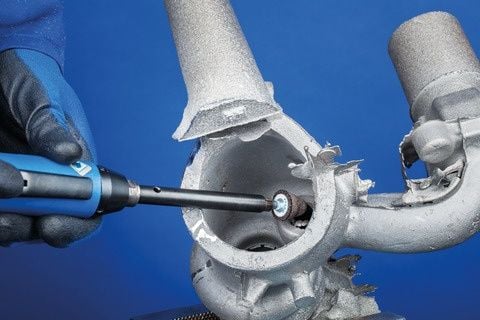 PFERD 32205743, Montert punkt, Rustfritt stål, 47700 RPM, 6 mm, 20 mm, 10 stykker