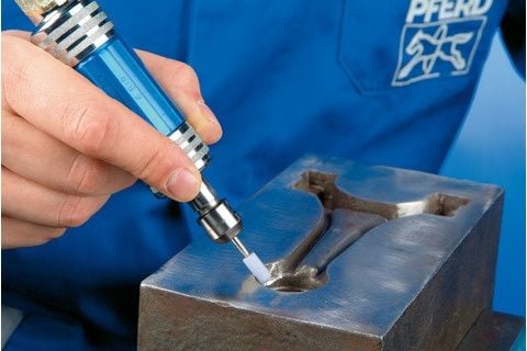 PFERD 31114132, Slipstift, Titan, 61000 RPM, 3 mm, 16 mm, 10 styck