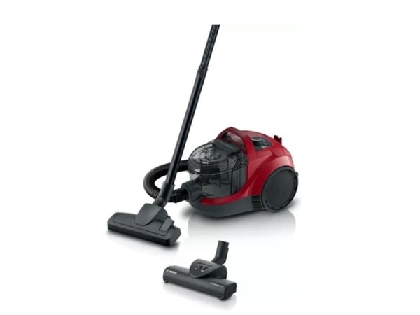 Bosch Serie 4 BGC21X350, 750 W, Sylinteripölynimuri, Kuiva, Pölypussi, 2 L, HEPA