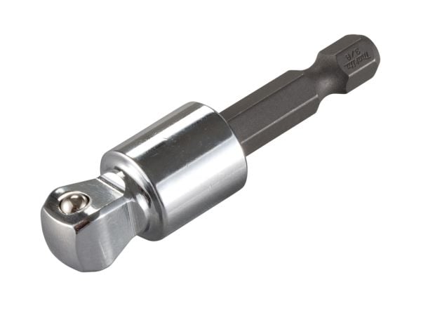 Makita Impact Premier - Sokkeladapter - 3/8" - square - heksagonal - lengde: 50 mm