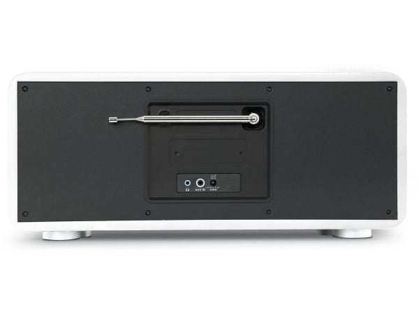 TechniSat DigitRadio 602 - Ljudsystem - 70 Watt (Total) - vit, silver