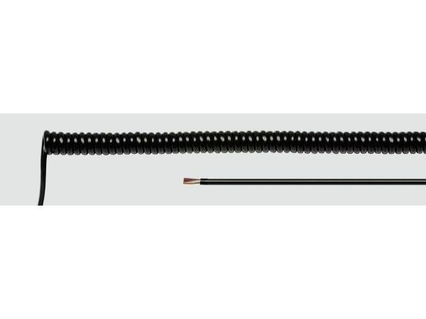 HELUKABEL 85664, Lågspänningskabel, Svart, Koppar, 0.25 mm ², 64,8 kg/km, -25 - 70 ° C